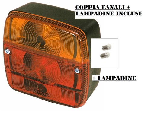 Coppia fanali posteriore stop - coppia,