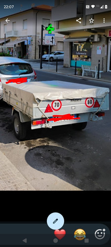 Carrello rimorchio trasporto - carrello,