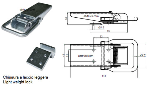 Chiusura laccio con - chiusura,