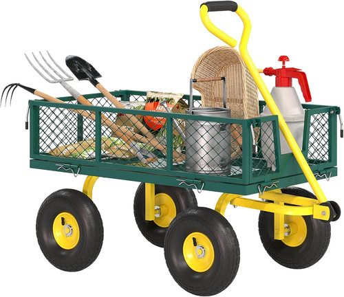 Carrello giardino robusto - da,