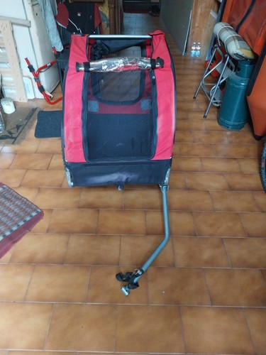 Carrello per bicicletta - carrello,