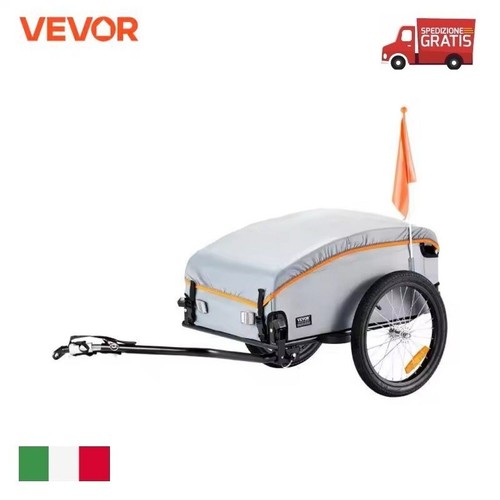 Carrello rimorchio bici - carrello,