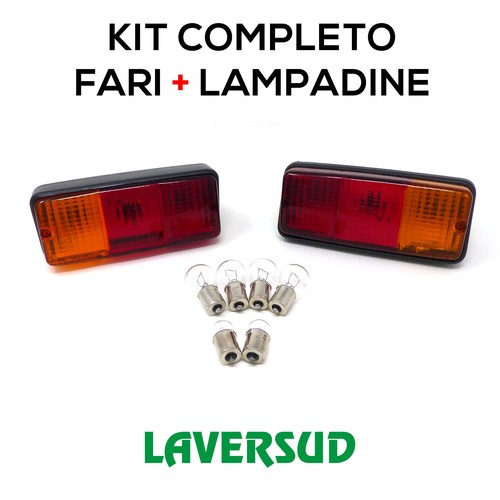Coppia faro fanale - coppia,