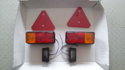 Kit pezzi fanalini luci - kit,