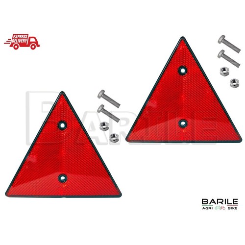 Triangolo catadiottro - triangolo,
