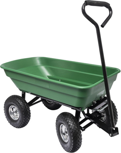Carrello rimorchio giardino - rimorchio, da