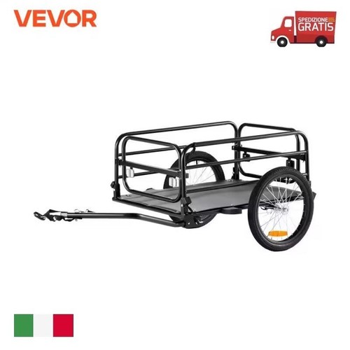 Carrello rimorchio bici - carrello,