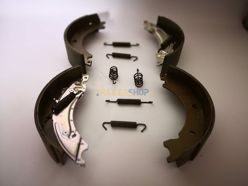 Kit pezzi ceppo freno - kit,