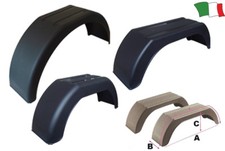 Parafango per ruota carrello