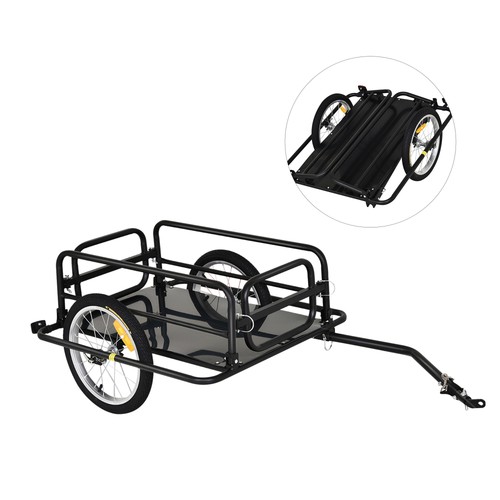 Homcom carrello bici con - homcom,