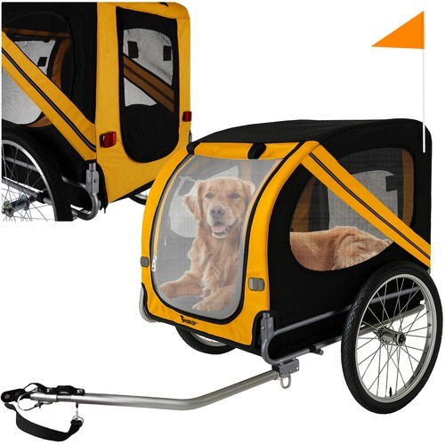 Rimorchio per bicicletta - rimorchio,
