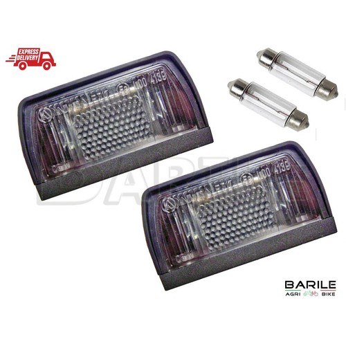 Fanale luce targa - n°2,