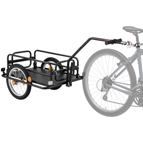 Rimorchio bici 1 carrello - bici, 2