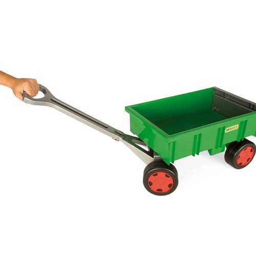 Carrello rimorchio gigante - carrello/rimorchio,