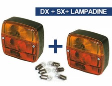 COPPIA FANALE FARO POSTERIORE