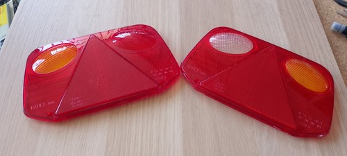 Coppia vetro fanale radex - coppia,