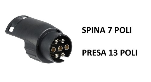 Adattatore per spina - per, 7