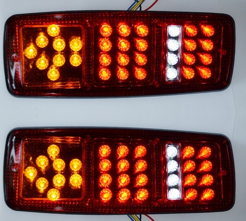 Luci posteriori led 12v - #2,