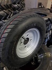 RUOTA COMPLETA RIMORCHIO