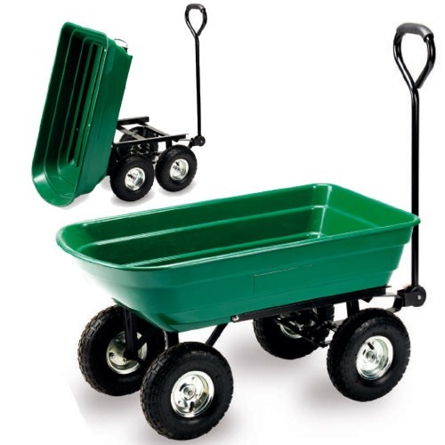 Carrello portatutto ruote - 4,