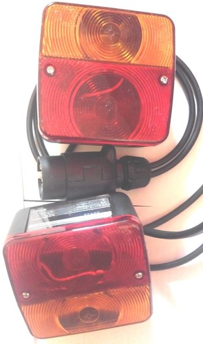 Kit fanali spina cavo x - kit,