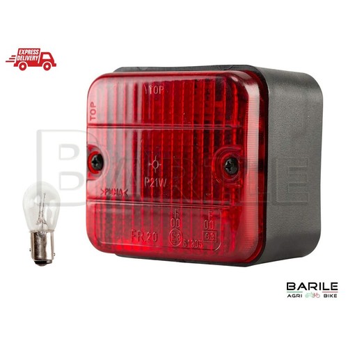 Fanale retronebbia lampadina - fanale,