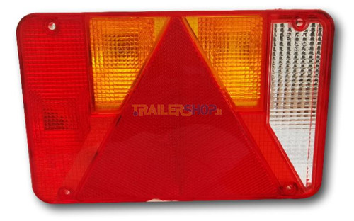 Vetro fanale radex 5800 - fanale, destro