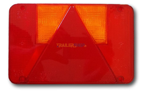 Vetro fanale radex 5800 - fanale,